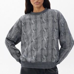 rb Miramar Cable-Effect Sweatshirt